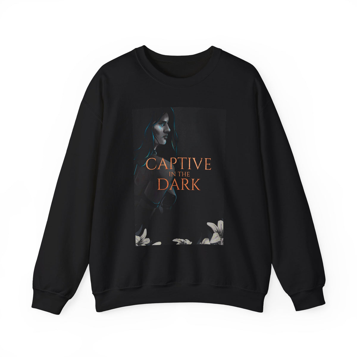 Captive in the Dark Cover Sweatshirt