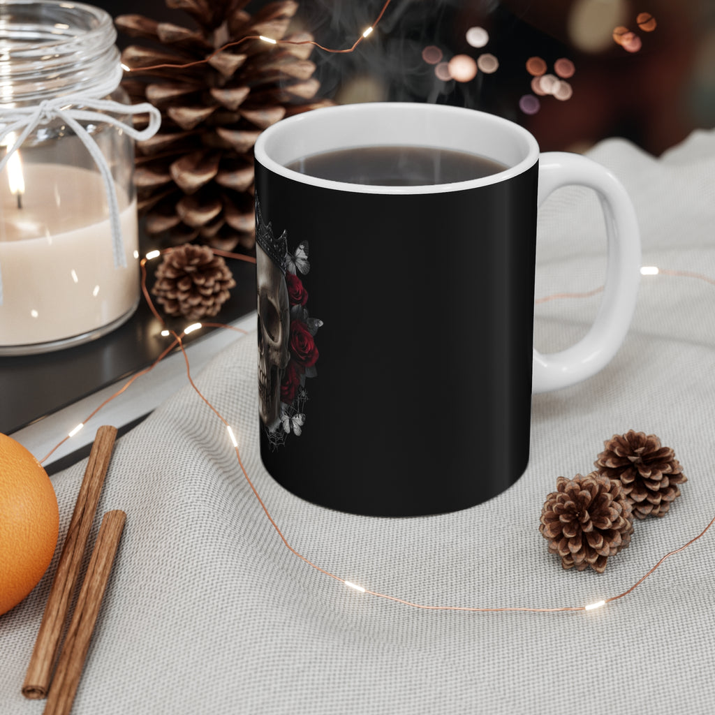 Haunting Adeline Skull Mug