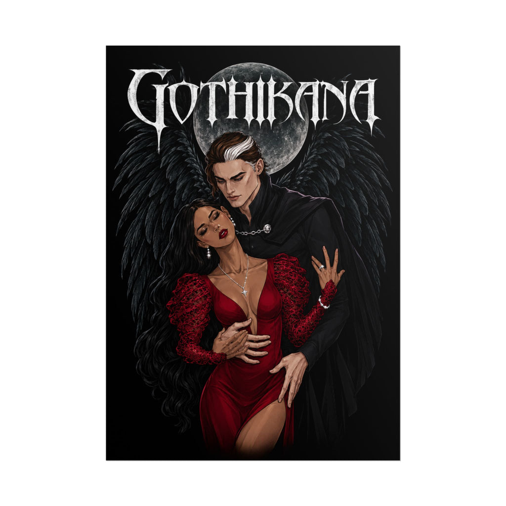 Gothikana Vad & Corvina Poster