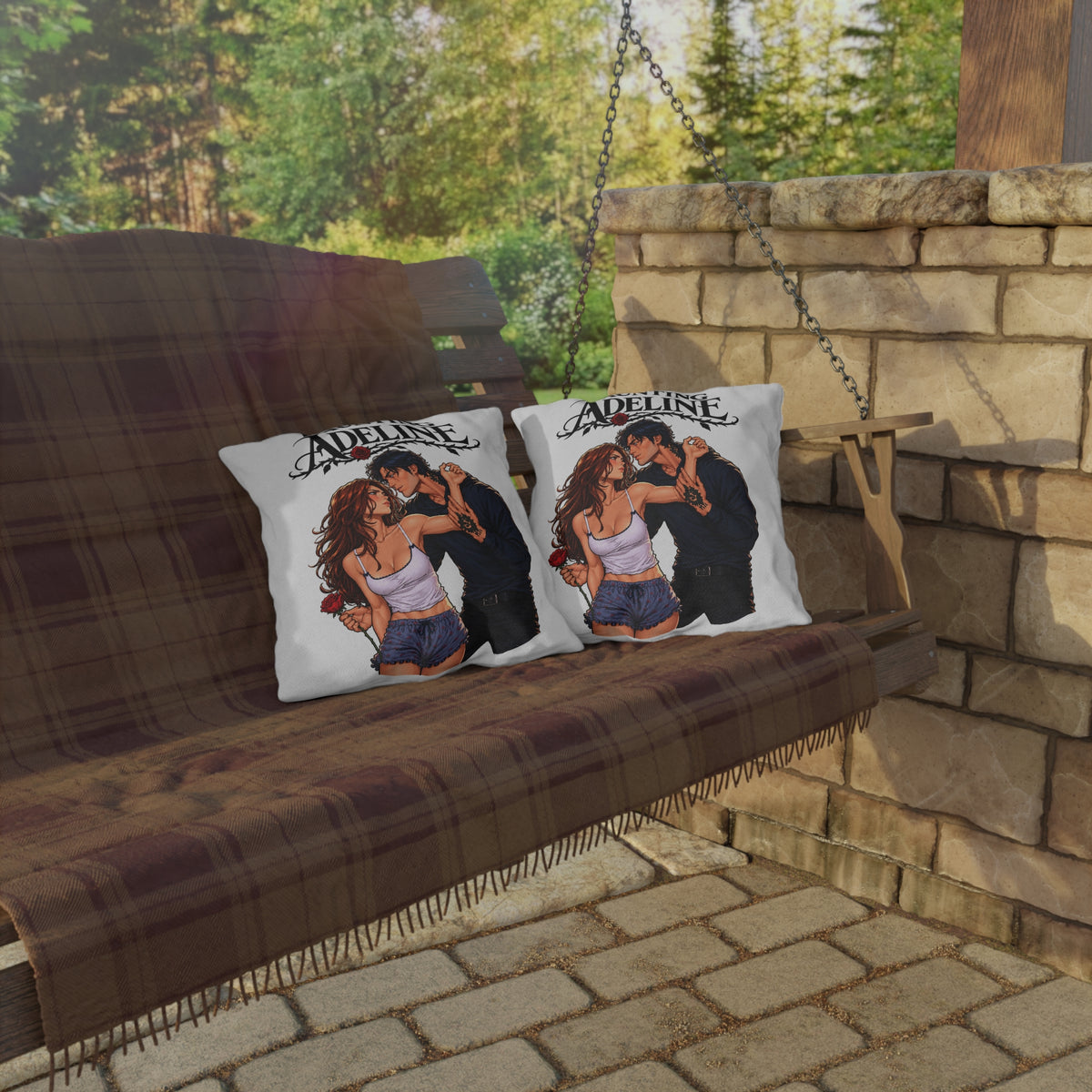 Haunting Adeline Romance Pillow