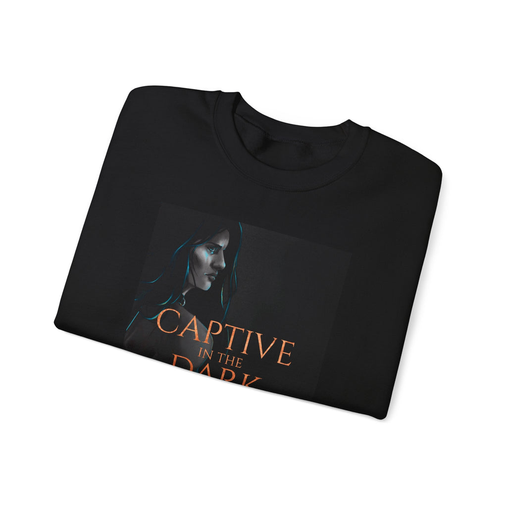 Captive in the Dark Cover Sweatshirt