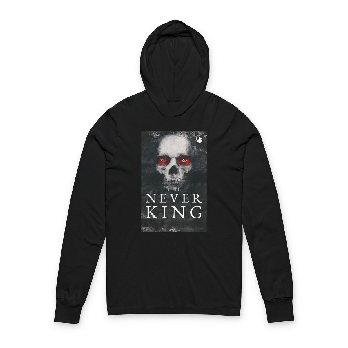 Never King Cover Hoodie