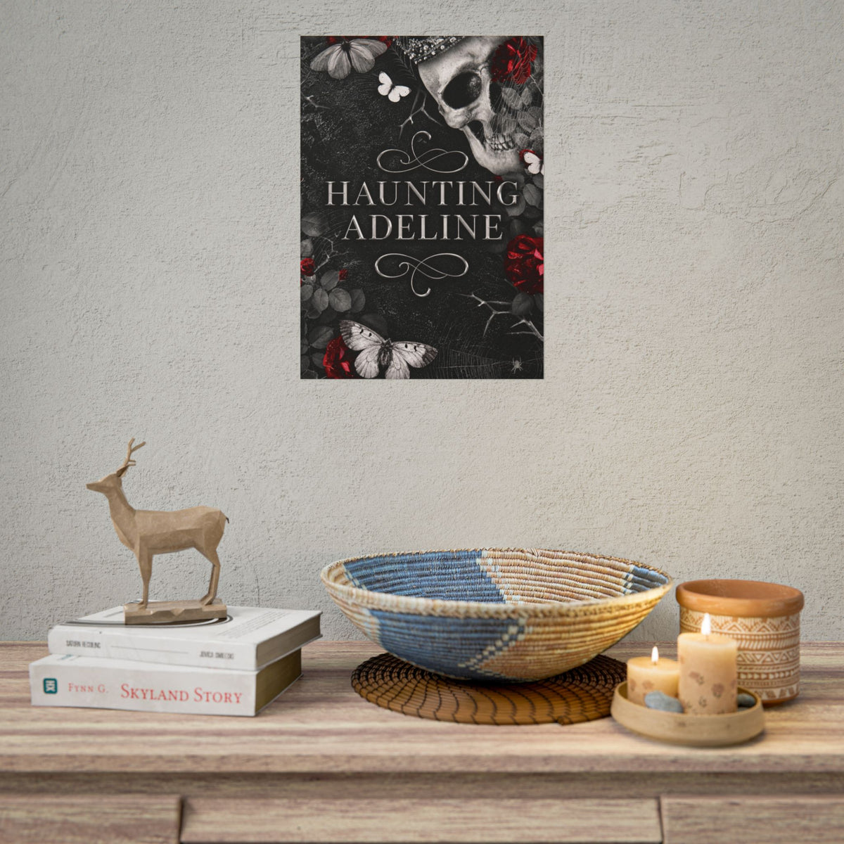 Haunting Adeline Cover Poster