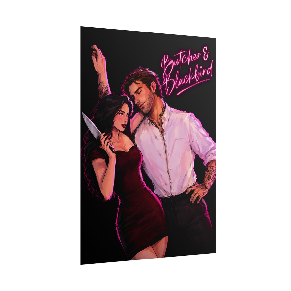 Butcher & Blackbird Partners in Crime Poster