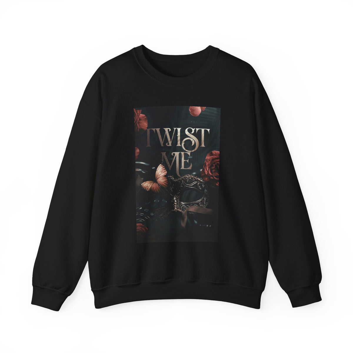 Twist Me Cover Sweatshirt