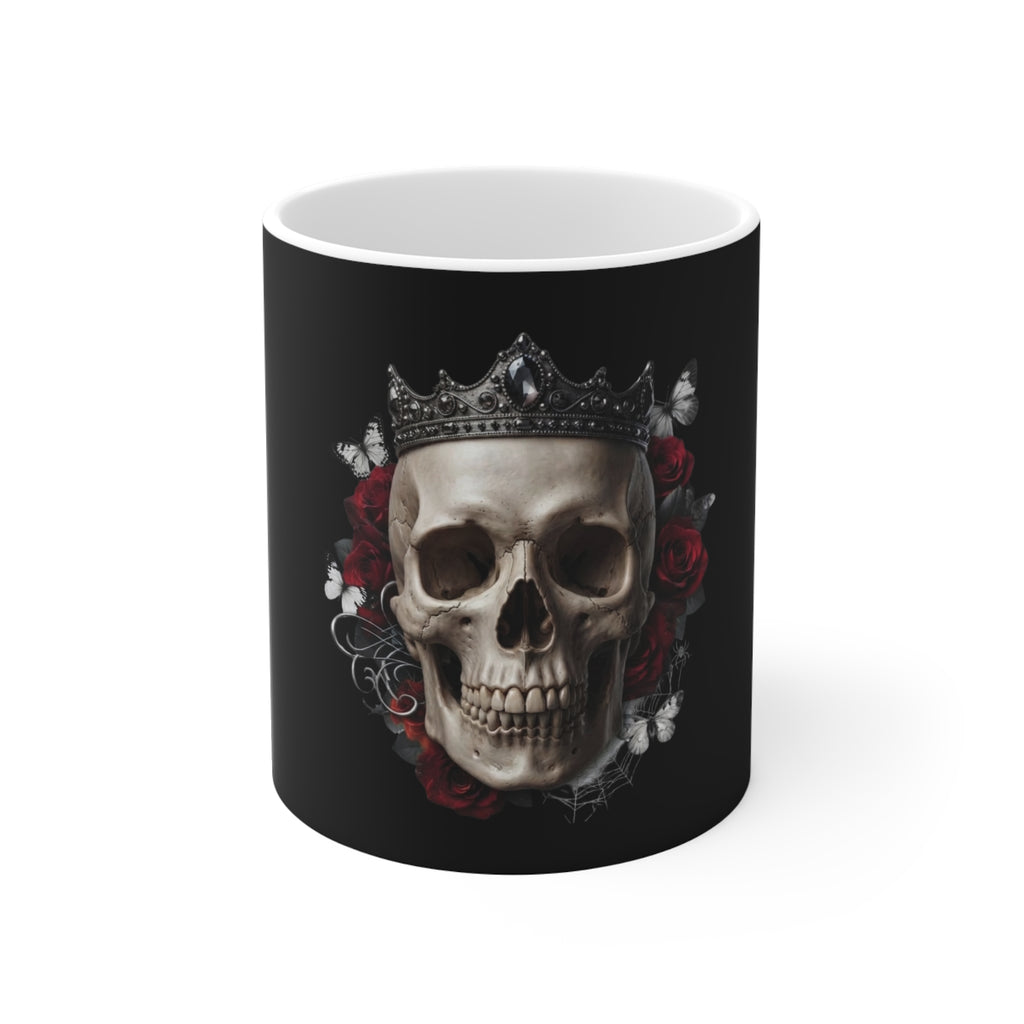 Haunting Adeline Skull Mug