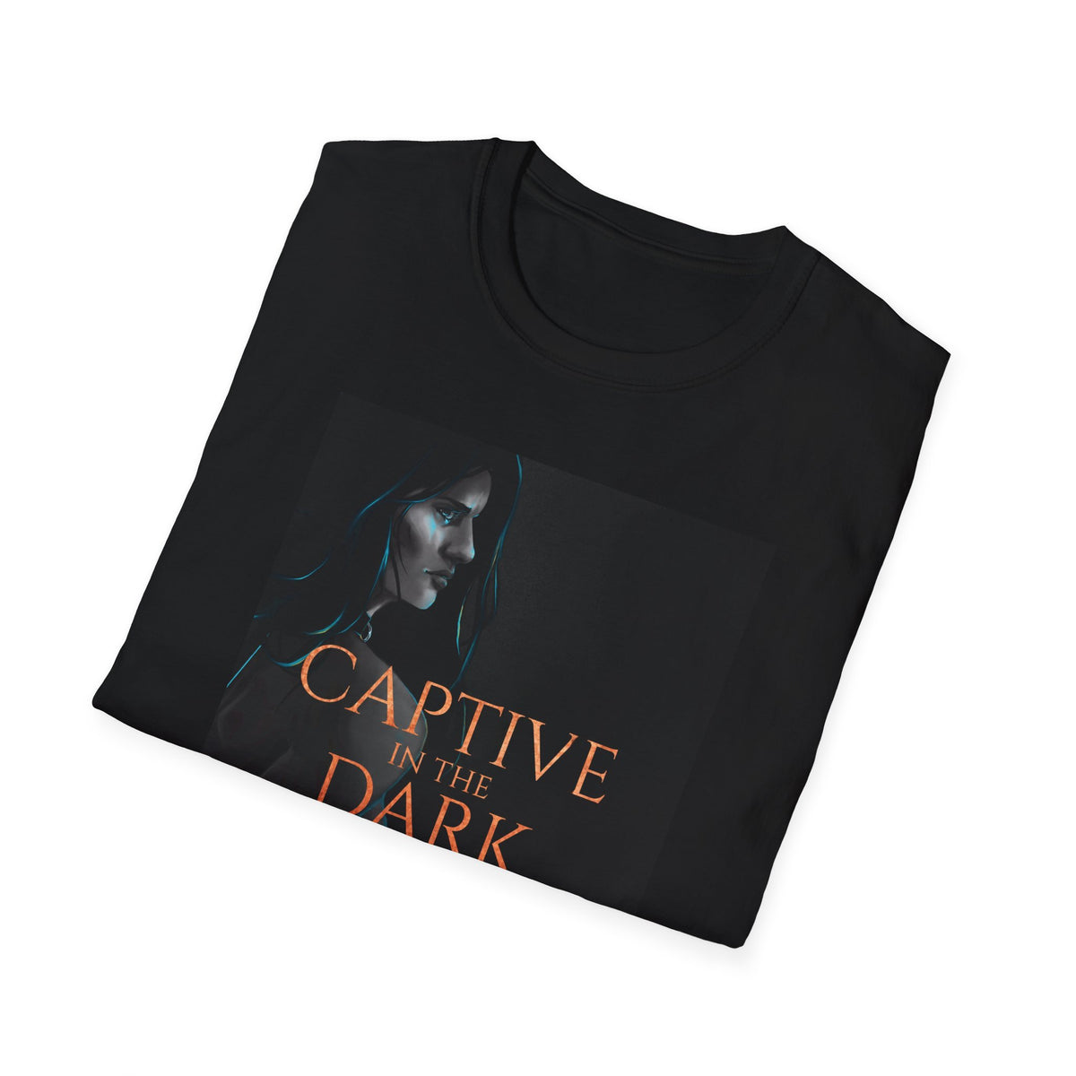 Captive in the Dark Cover T-Shirt