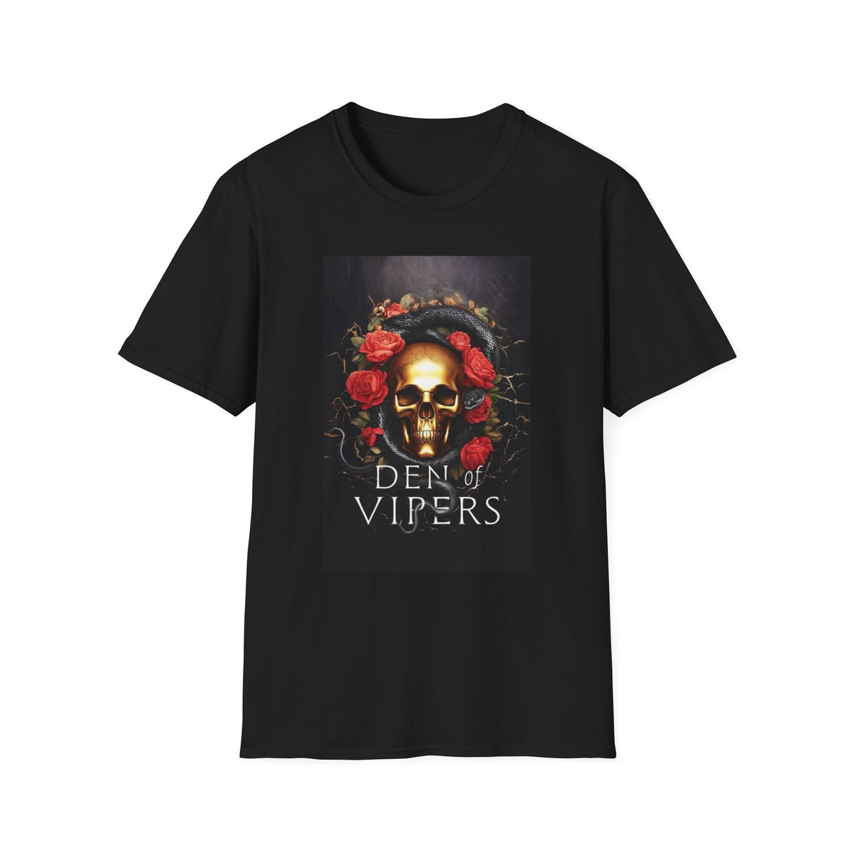 Den of Vipers Cover T-Shirt