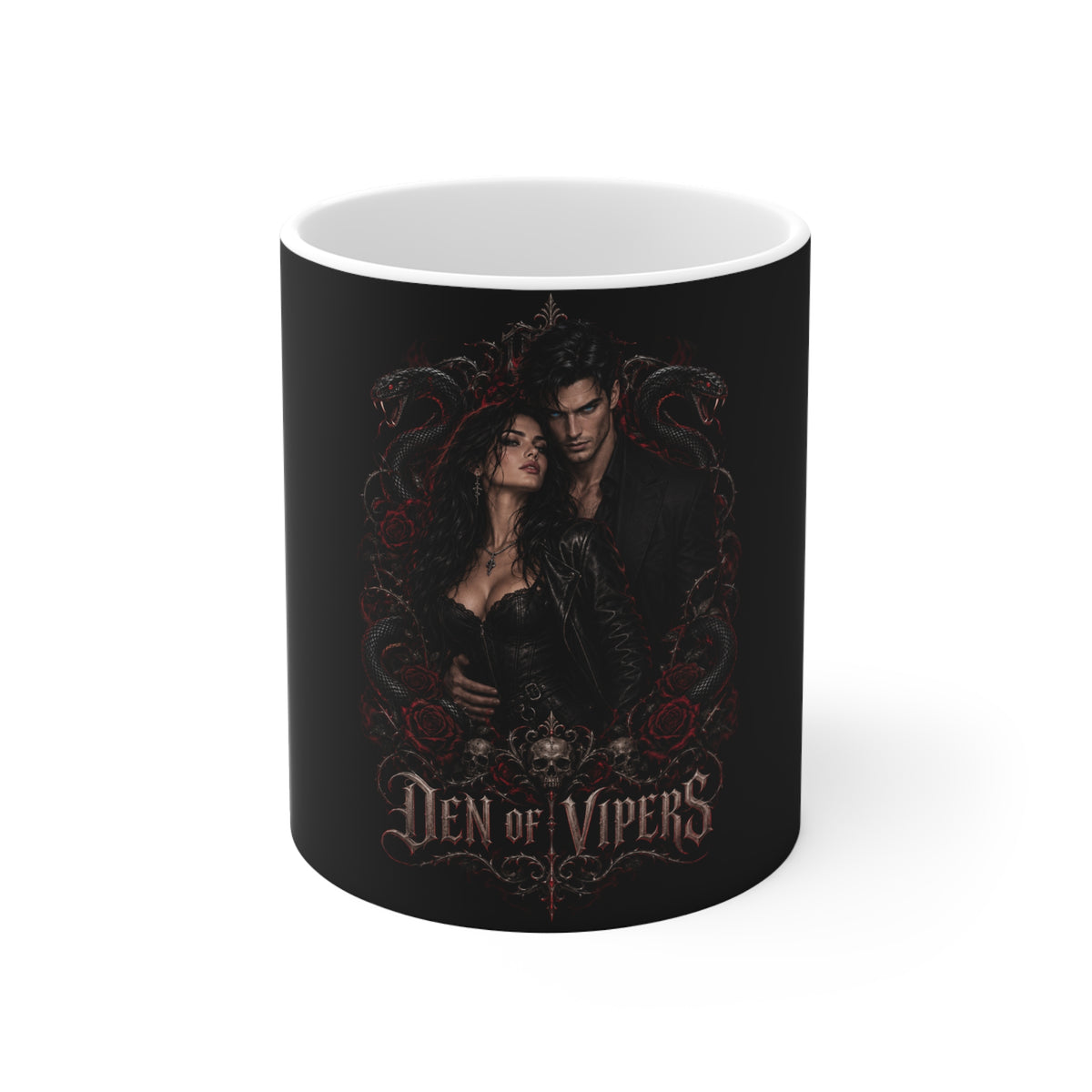Den of Vipers Roxy & Kenzo Mug