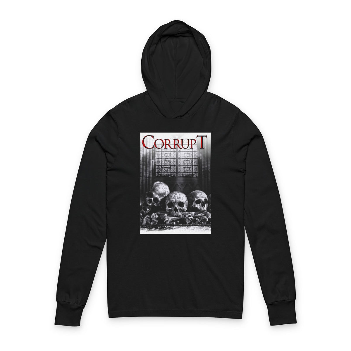 Corrupt Cover Hoodie